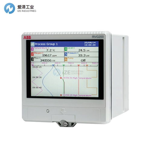rvg200系列abb無(wú)紙記錄儀rvg200系列 機(jī)床商務(wù)網(wǎng)