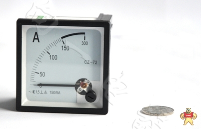 低壓配電用CZ72-A指針安裝式方形直角九十度電流儀器電力儀表50/5A價(jià)格,型號(hào),廠家_儀器儀表_易賣工控